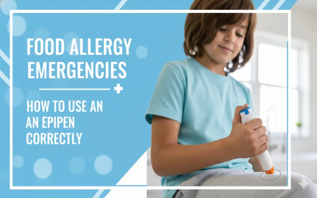 Know the signs of food allergy emergencies and master EpiPen use to protect your child during severe allergic reactions. Quick action saves lives.