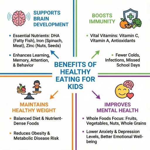Paediatrician-backed guide to kids' nutrition. Learn how to create healthy meals, encourage good eating habits, and support your child's development today.