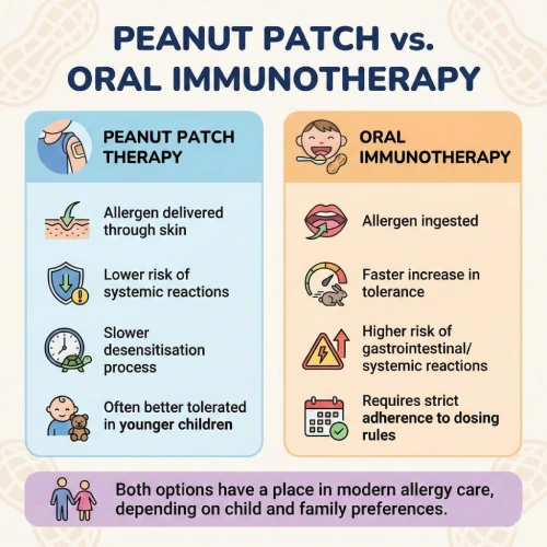 Tired of constant peanut allergy worry? Discover how peanut patch therapy offers new hope. Learn about this innovative treatment for gradual desensitization.